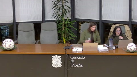 Pleno ordinario xaneiro