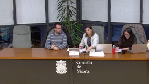 Pleno ordinario marzo