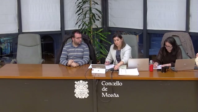 poster Pleno ordinario marzo