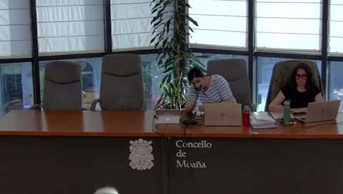 Pleno ordinario maio