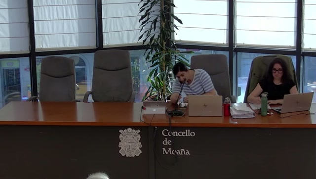 poster Pleno ordinario maio