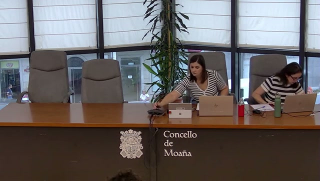 poster Pleno ordinario xullo